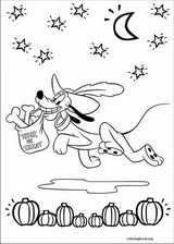 Pluto coloring page (017)