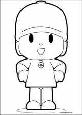 Pocoyo coloring page (010)