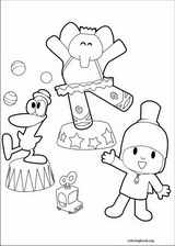 Pocoyo coloring page (044)