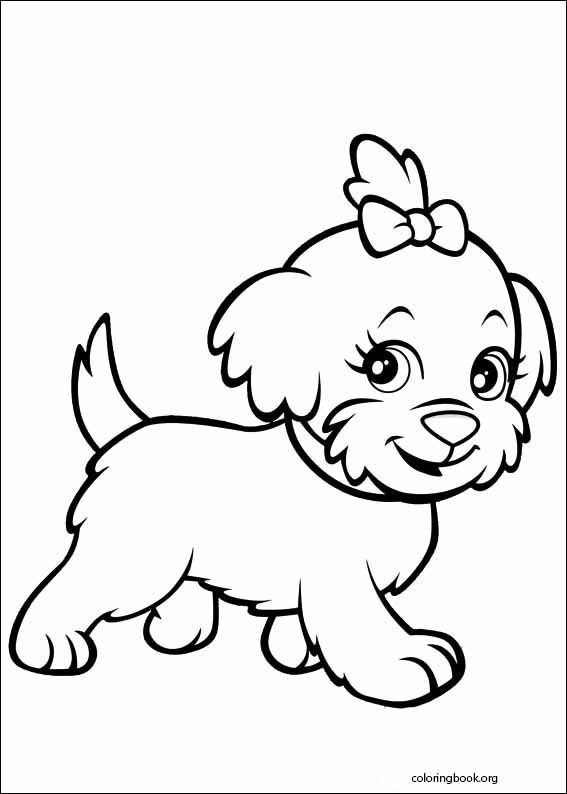 Polly Pocket coloring page (001)