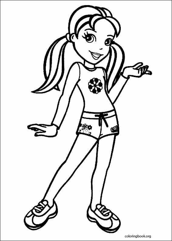 Polly Pocket coloring page (003)