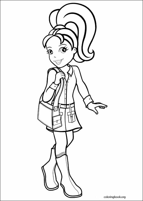 Polly Pocket coloring page (004)