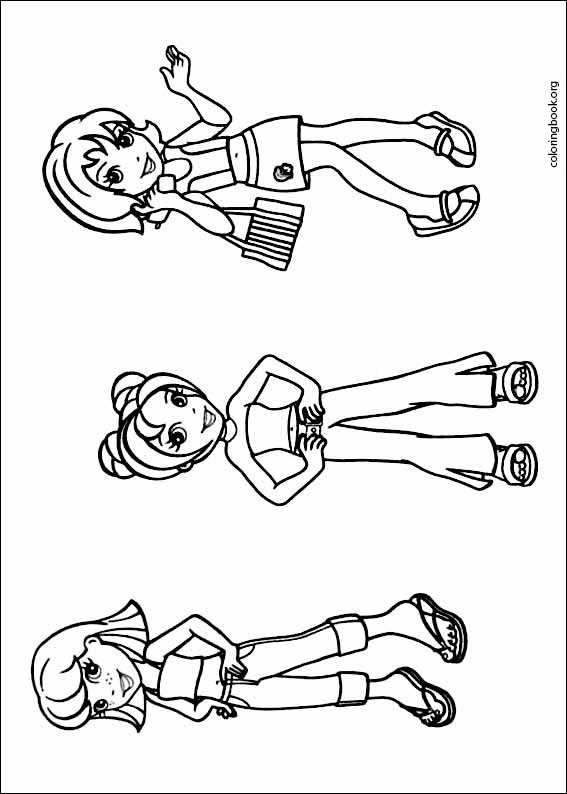 Polly Pocket coloring page (006)