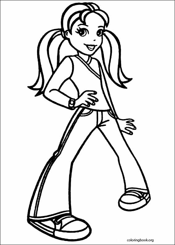 Polly Pocket coloring page (007)