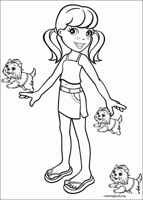 Polly Pocket coloring page (008)