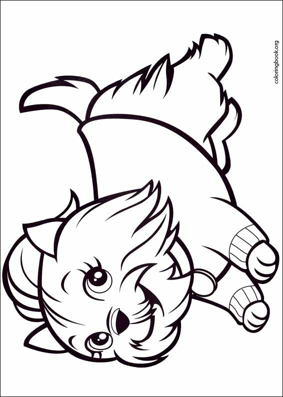 Polly Pocket coloring page (009)