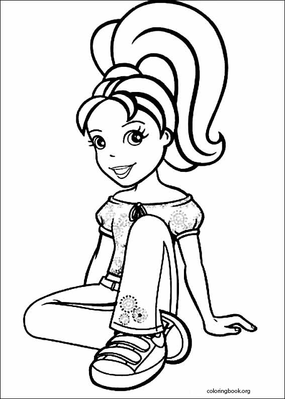 Polly Pocket coloring page (010)