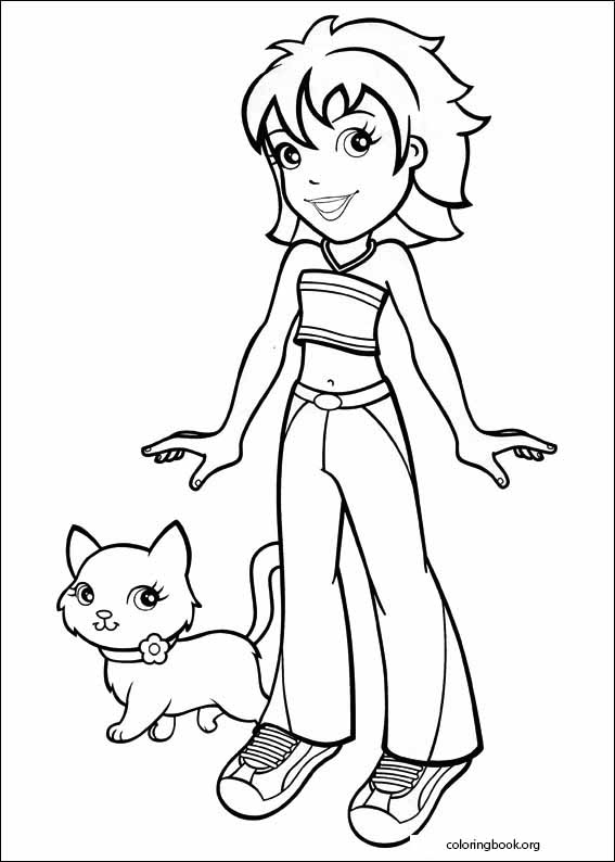 Polly Pocket coloring page (011)