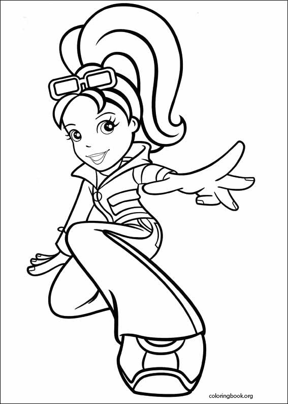 Polly Pocket coloring page (012)