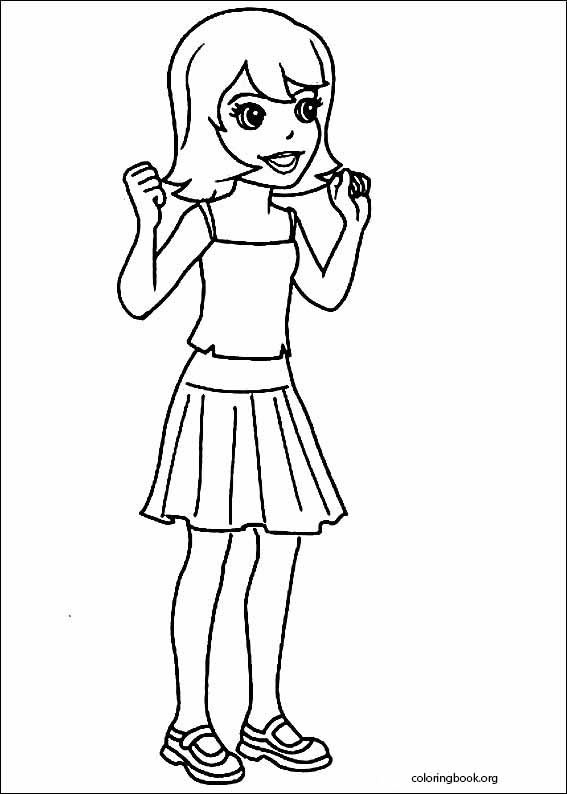 Polly Pocket coloring page (014)