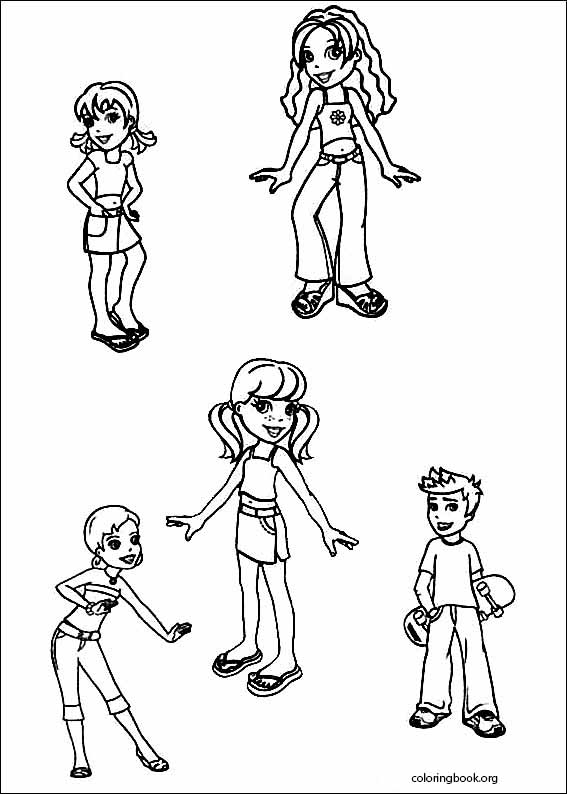 Polly Pocket coloring page (015)