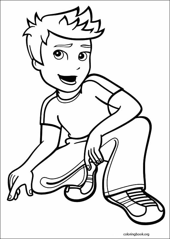 Polly Pocket coloring page (016)