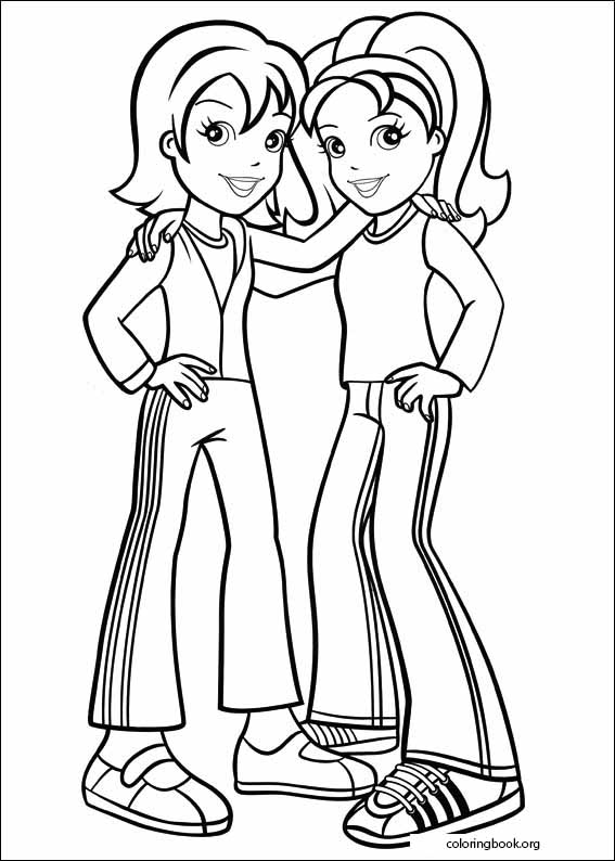 Polly Pocket coloring page (017)