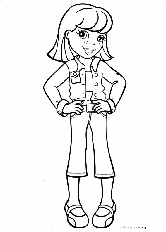 Polly Pocket coloring page (020)