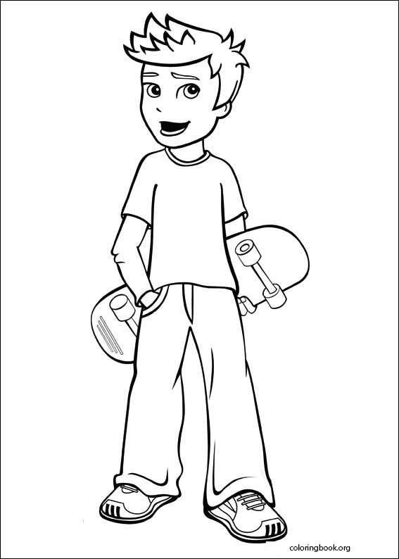 Polly Pocket coloring page (021)