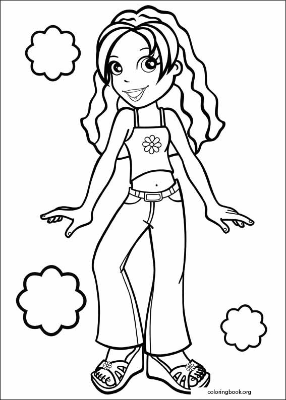 Polly Pocket coloring page (022)