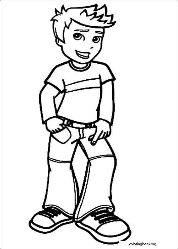 Polly Pocket coloring page (024)
