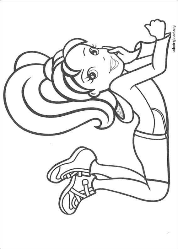 Polly Pocket coloring page (026)