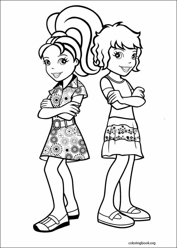 Polly Pocket coloring page (029)