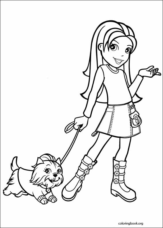 Polly Pocket coloring page (031)