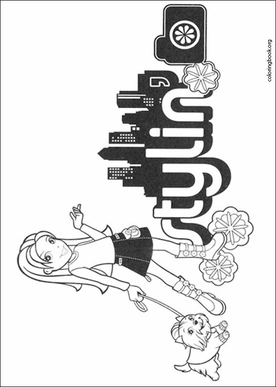 Polly Pocket coloring page (033)
