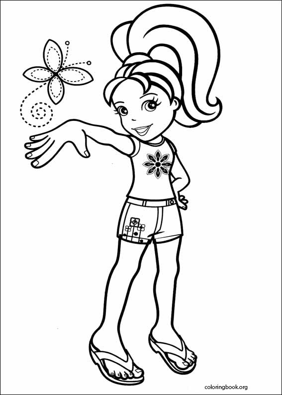 Polly Pocket coloring page (034)