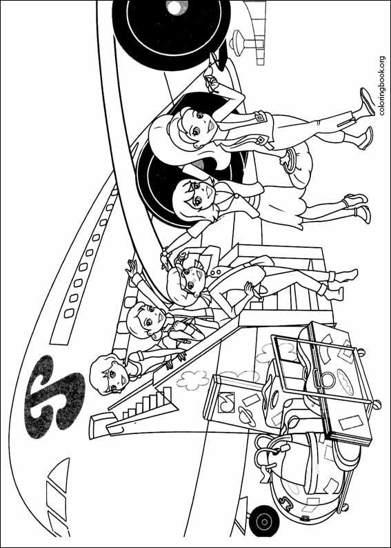 Polly Pocket coloring page (037)