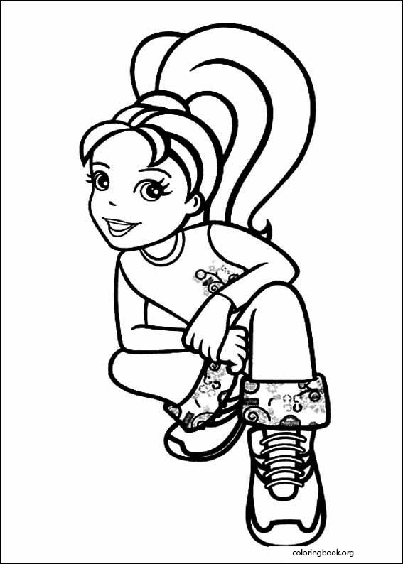 Polly Pocket coloring page (038)