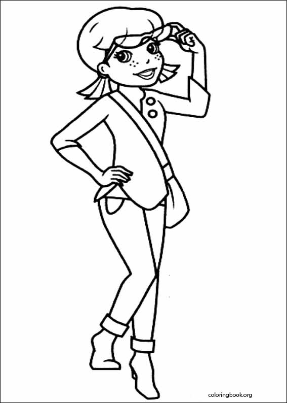 Polly Pocket coloring page (040)