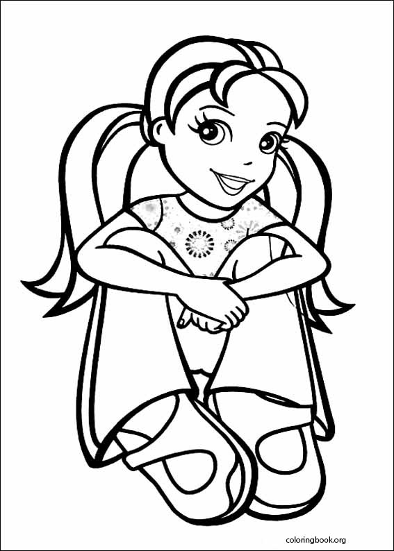 Polly Pocket coloring page (045)