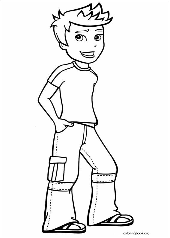Polly Pocket coloring page (047)