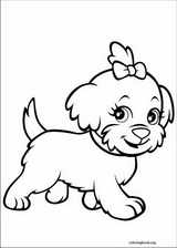 Polly Pocket coloring page (001)