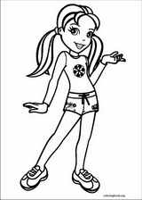 Polly Pocket coloring page (003)