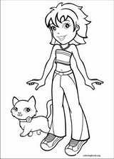 Polly Pocket coloring page (011)