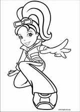 Polly Pocket coloring page (012)