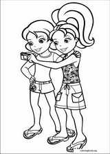 Polly Pocket coloring page (025)