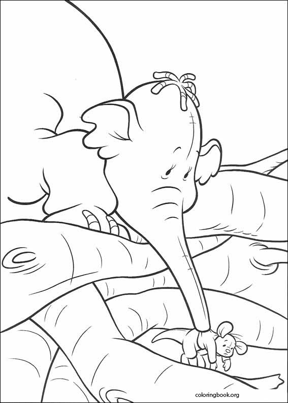 Pooh's Heffalump Movie coloring page (002)