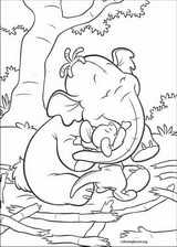 Pooh's Heffalump Movie coloring page (004)