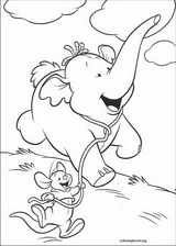Pooh's Heffalump Movie coloring page (006)