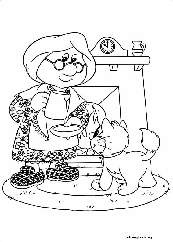 Postman Pat coloring page (008)
