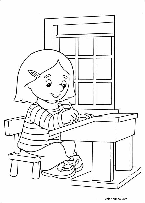 Postman Pat coloring page (025)