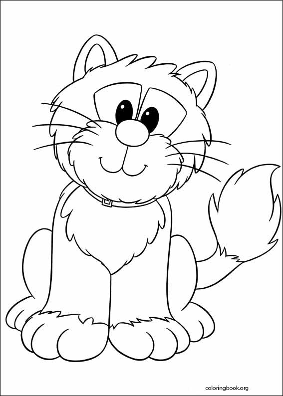 Postman Pat coloring page (027)