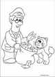 Postman Pat coloring pages