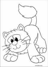 Postman Pat coloring page (003)