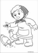 Postman Pat coloring page (005)