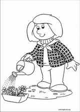 Postman Pat coloring page (007)
