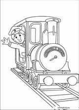 Postman Pat coloring page (010)