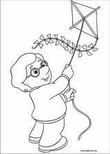 Postman Pat coloring page (013)