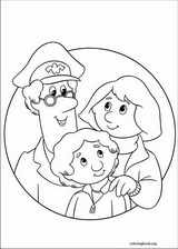 Postman Pat coloring page (014)
