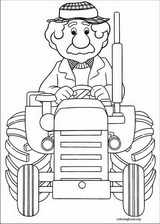 Postman Pat coloring page (015)